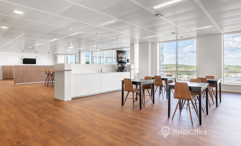 45 m² Conference hall in Sint-Agatha-Berchem, Avenue Charles Quint/ Keizer Karellaan 584 (1082) - 4 | MatchOffice