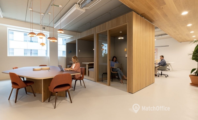 Salle de conférence à louer à Anvers, Borsbeeksebrug 34, 50 m², - 4 | MatchOffice.be