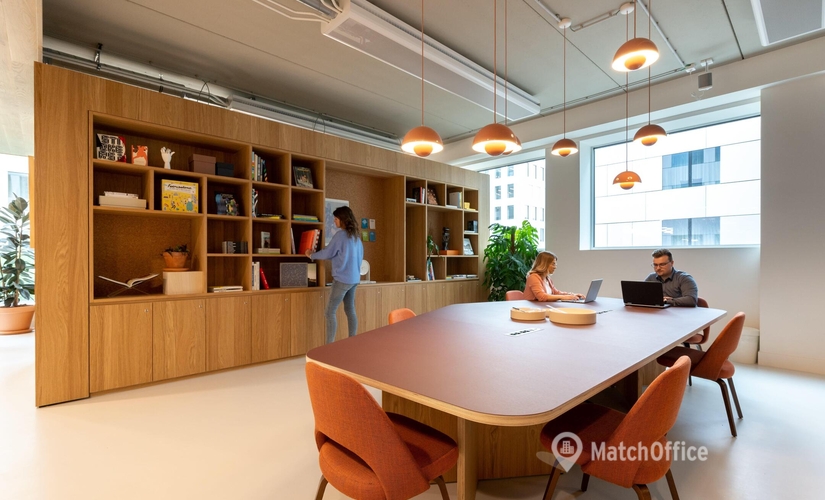 Vergaderruimte te huur  Antwerpen, Borsbeeksebrug 34, 50 m², - 12 | MatchOffice.be