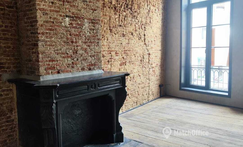 Bureaux partagés à louer à Anvers, Oude Koornmarkt 42, 130 m², - 1 | MatchOffice.be