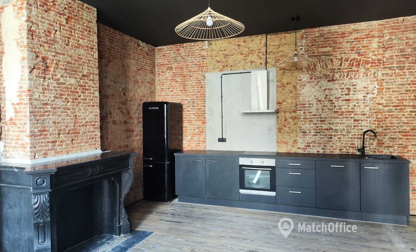Bureaux partagés à louer à Anvers, Oude Koornmarkt 42, 130 m², - 2 | MatchOffice.be