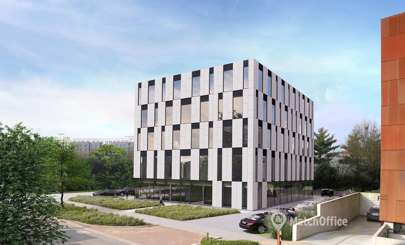 Bedrijvenpark te huur  Anderlecht, Researchdreef 10, 2500 m², - 0 | MatchOffice.be