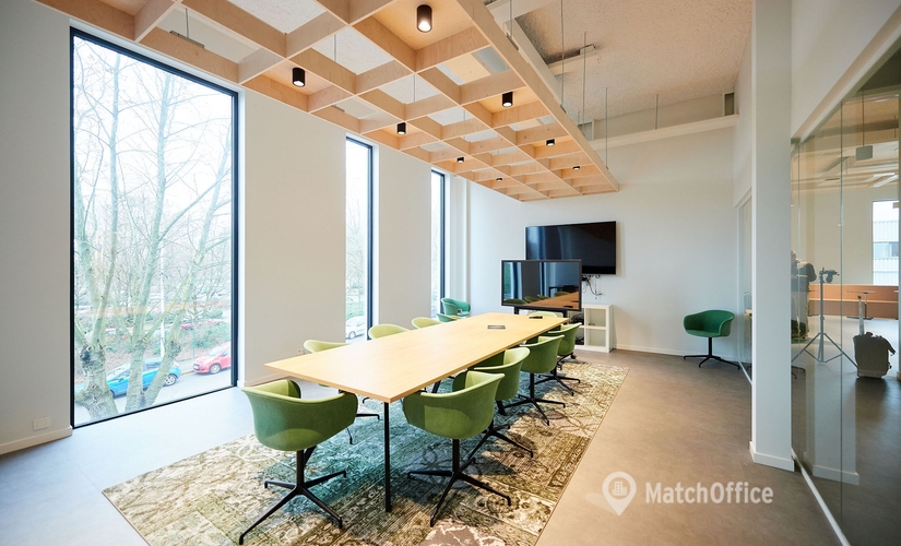 2500 m² Serviced office in Anderlecht, Researchdreef 10 (1070) - 1 | MatchOffice