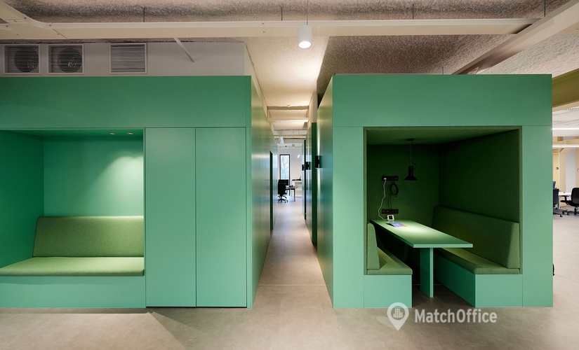 2500 m² Serviced office in Anderlecht, Researchdreef 10 (1070) - 4 | MatchOffice