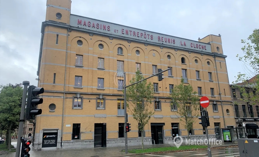 Flexwerkplek te huur  Antwerpen, Hessenplein 2, 300 m², - 3 | MatchOffice.be