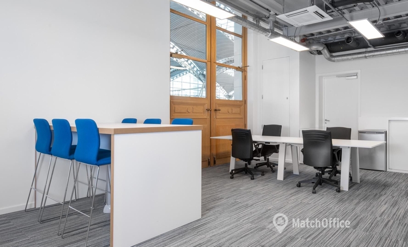 Bedrijfsgebouw te huur  Leuven, Martelarenplein 20E, 500 m², - 1 | MatchOffice.be