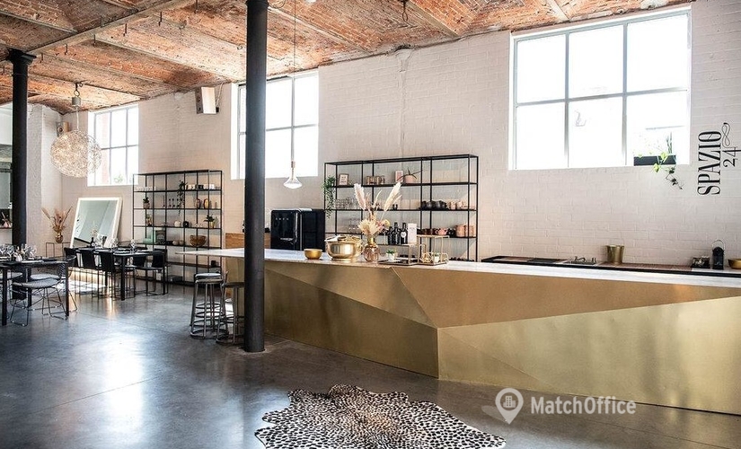 Salle de réunion à louer à Gand, Wiedauwkaai 23, 150 m², - 0 | MatchOffice.be