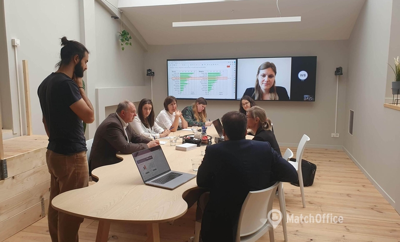 Centre de conférence à louer à Gand, Wiedauwkaai 23, 150 m², - 1 | MatchOffice.be