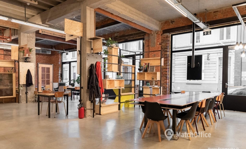 Salle de réunion à louer à Gand, Kazemattenstraat 17, 50 m², - 2 | MatchOffice.be