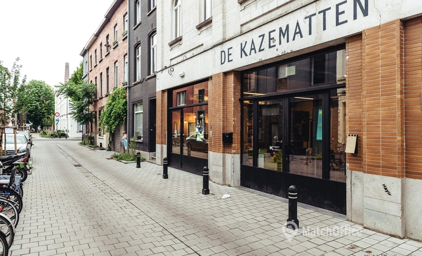 Espaces reunion à louer à Gand, Kazemattenstraat 17, 50 m², - 1 | MatchOffice.be