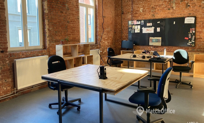 Vergaderruimte te huur Gent, Kazemattenstraat 17, 50 m², - 0 | MatchOffice.be
