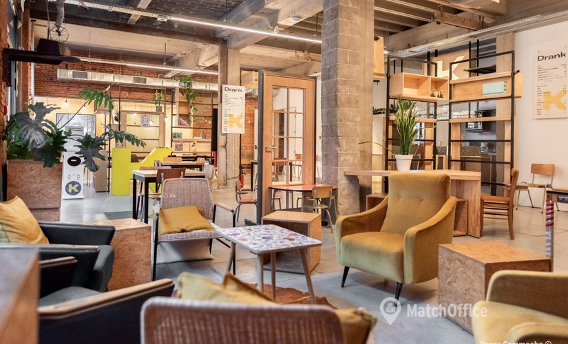 Vergaderruimte te huur Gent, Kazemattenstraat 17, 50 m², - 3 | MatchOffice.be