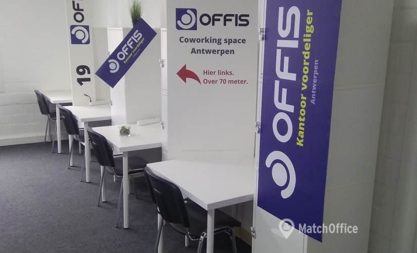 Bureau virtuel à louer à Anvers, Kernenergiestraat 19 - 1 | MatchOffice.be