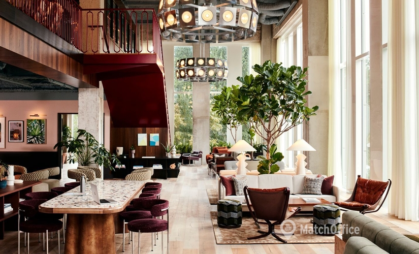 Business center à louer à Saint-Josse-ten-Noode, Square Victoria Régina 1, 700 m², - 0 | MatchOffice.be