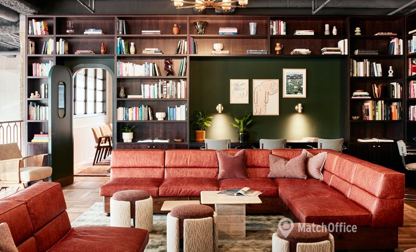 Business center à louer à Saint-Josse-ten-Noode, Square Victoria Régina 1, 700 m², - 2 | MatchOffice.be