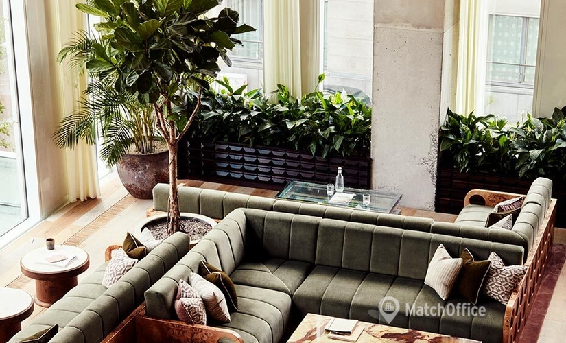 Business center à louer à Saint-Josse-ten-Noode, Square Victoria Régina 1, 700 m², - 1 | MatchOffice.be