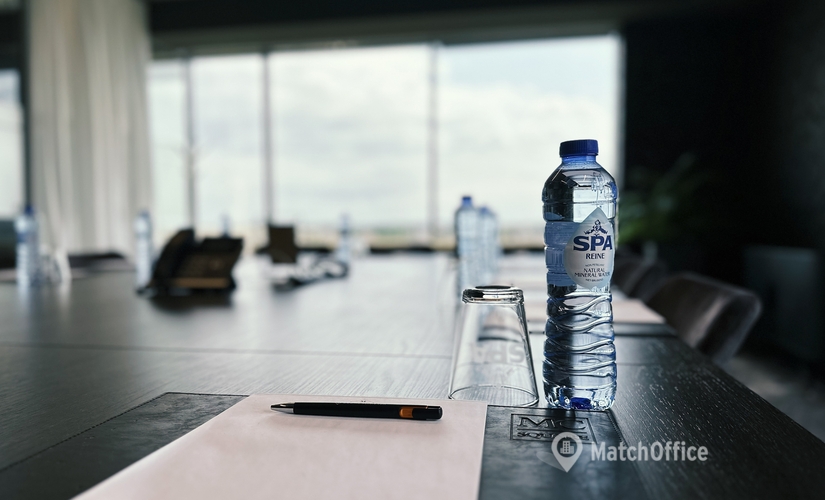 Salle de réunion à louer à Bruxelles Aéroport, Leonardo Da Vincilaan 19, 40 m², - 4 | MatchOffice.be