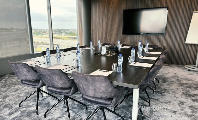 40 m² Meeting room in Brussels Airport, Leonardo Da Vincilaan 19 (1831) - 2 | MatchOffice.com