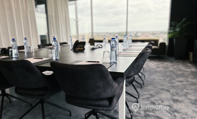 Flexwerkplek te huur Brussel Airport, Leonardo Da Vincilaan 19, 140 m², - 1 | MatchOffice.be