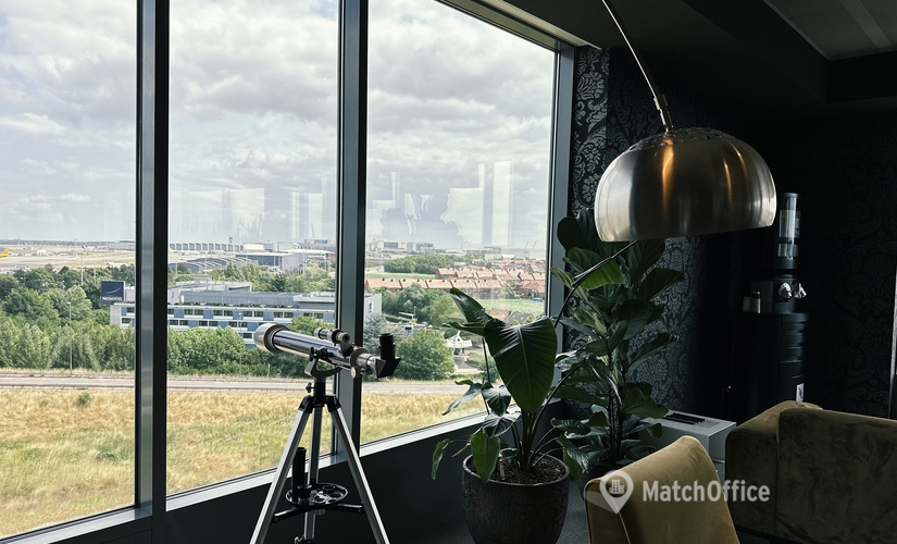 Coworking space te huur  Brussel Airport, Leonardo Da Vincilaan 19, 140 m², - 2 | MatchOffice.be