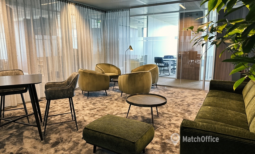 Business center à louer à Bruxelles Aéroport, Leonardo Da Vincilaan 19, 500 m², - 4 | MatchOffice.be