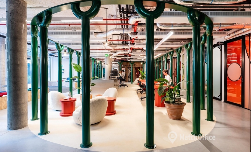 Espace de coworking à louer à Ville de Bruxelles, Bd Roi Albert II 4, 40 m², - 2 | MatchOffice.be