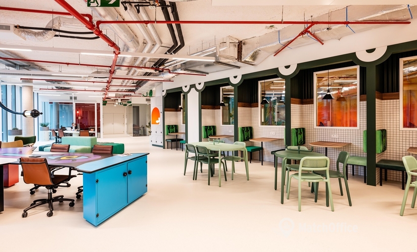 Coworking à louer à Ville de Bruxelles, Bd Roi Albert II 4, 40 m², - 3 | MatchOffice.be