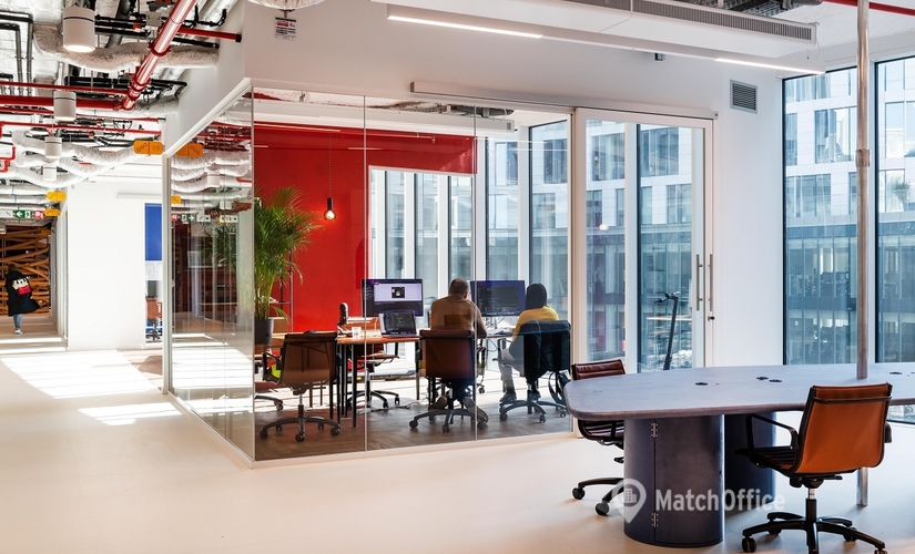 Espace co working à louer à Ville de Bruxelles, Bd Roi Albert II 4, 40 m², - 4 | MatchOffice.be