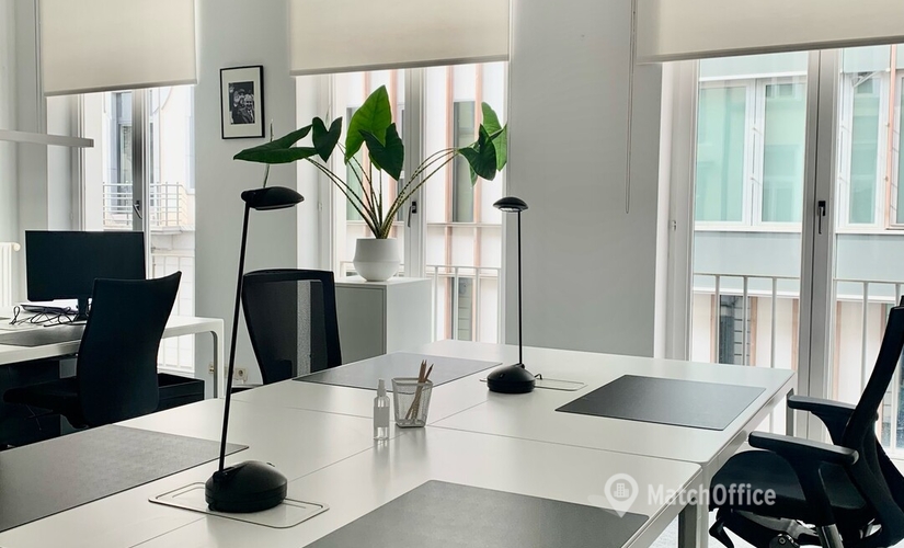 Flexplek te huur Elsene, Rue d'Arlon 25, 1600 m², - 0 | MatchOffice.be