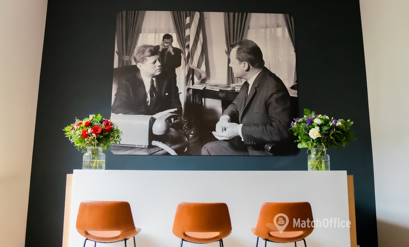 Bureau coworking à louer à Ixelles, Rue d'Arlon 25, 1600 m², - 1 | MatchOffice.be