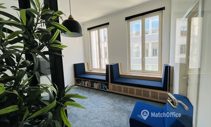 Flexplek te huur Elsene, Rue d'Arlon 25, 1600 m², - 3 | MatchOffice.be