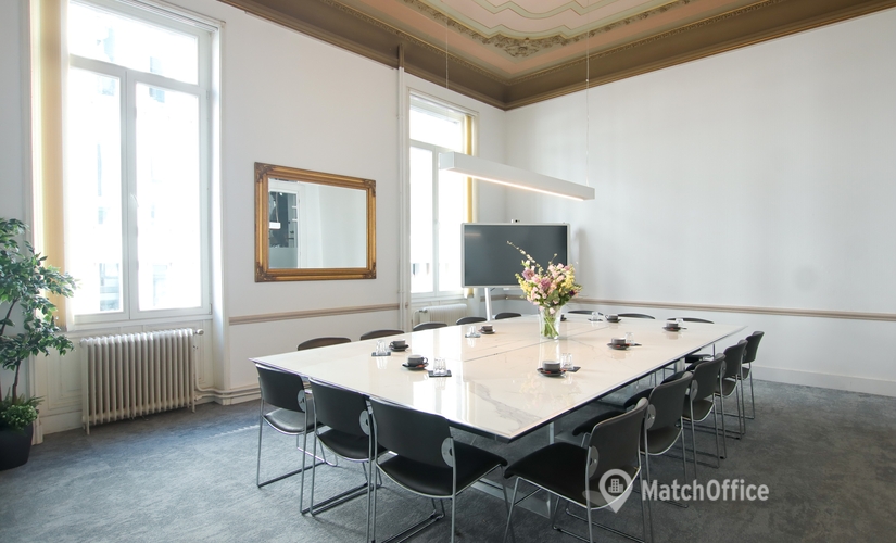 Espace de coworking à louer à Ixelles, Rue d'Arlon 25, 1600 m², - 2 | MatchOffice.be