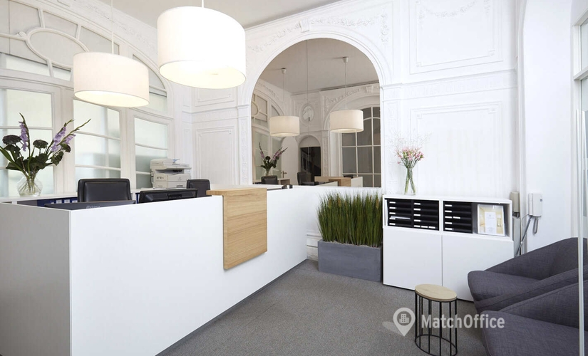 Salle de conférence à louer à Etterbeek, Rue Abbé Cuypers 3, 40 m², - 1 | MatchOffice.be