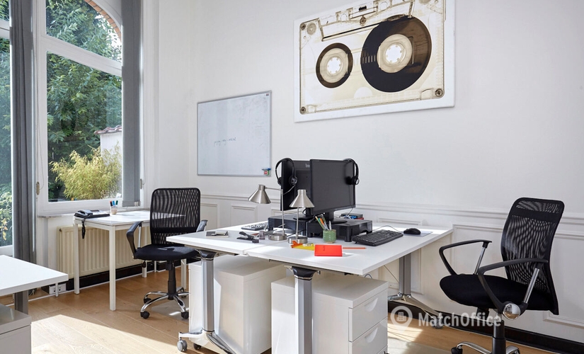Salle de conférence à louer à Etterbeek, Rue Abbé Cuypers 3, 40 m², - 2 | MatchOffice.be