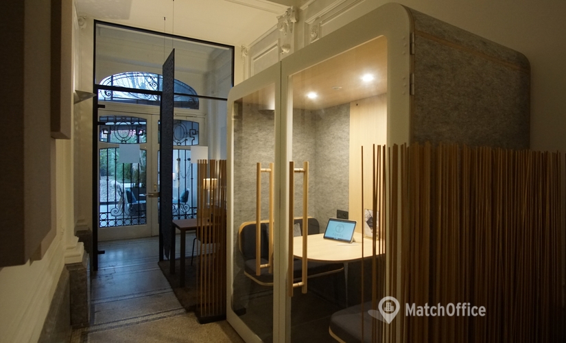 Conferentiecentrum te huur  Etterbeek, Rue Abbé Cuypers 3, 40 m², - 0 | MatchOffice.be