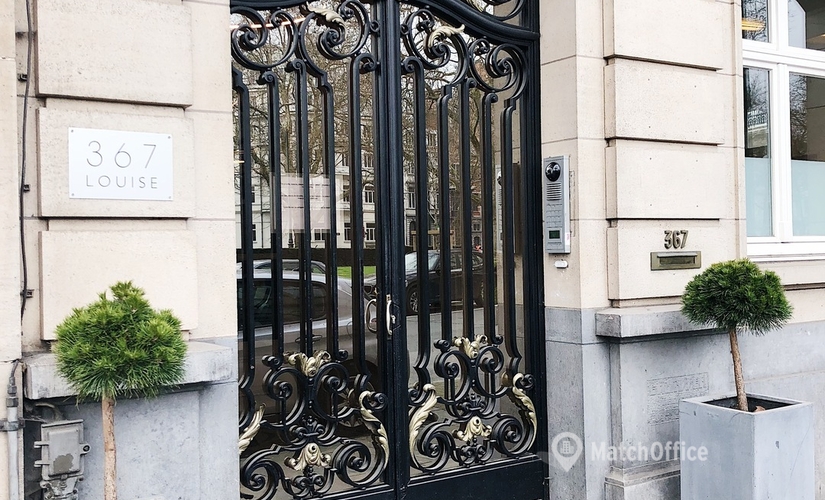 55 m² Conference hall in Ixelles, Avenue Louise 367 (1050) - 1 | MatchOffice.com