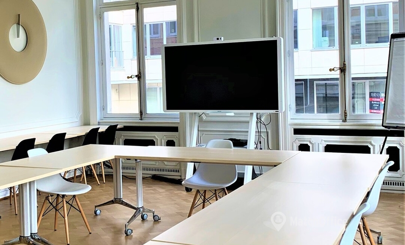 Salle de conférence à louer à Ixelles, Avenue Louise 367, 55 m², - 13 | MatchOffice.be