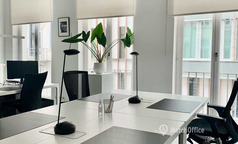 1600 m² Business park in Ixelles, Rue d'Arlon 25 (1050) - 0 | MatchOffice