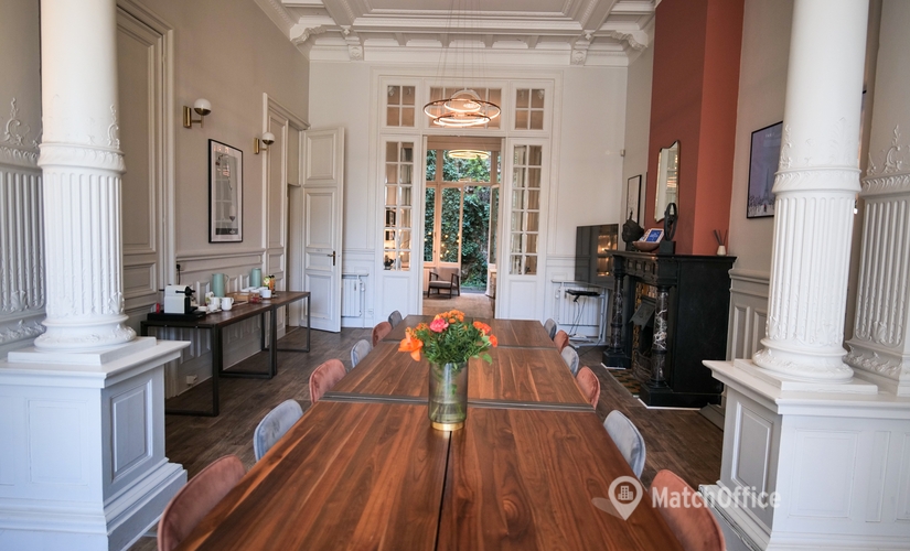 Salle de réunion à louer à Ville de Bruxelles, Ambiorixsquare 7, 65 m², - 8 | MatchOffice.be