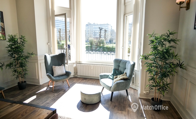 Salle de réunion à louer à Ville de Bruxelles, Ambiorixsquare 7, 65 m², - 11 | MatchOffice.be
