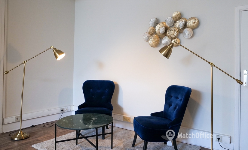 Bureaux partagés à louer à Ville de Bruxelles, Ambiorixsquare 7, 40 m², - 3 | MatchOffice.be