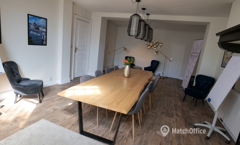 Coworking à louer à Ville de Bruxelles, Ambiorixsquare 7, 40 m², - 4 | MatchOffice.be