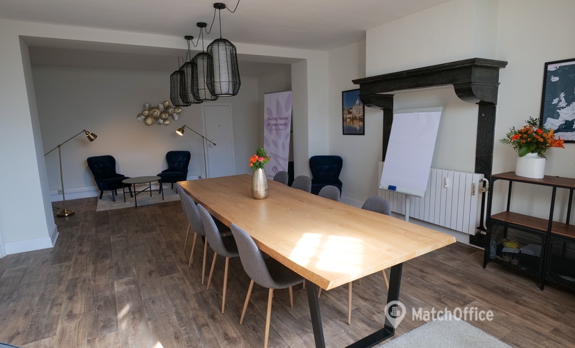 Bureaux partagés à louer à Ville de Bruxelles, Ambiorixsquare 7, 40 m², - 5 | MatchOffice.be