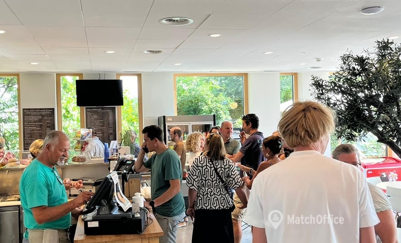 Bedrijvenpark te huur  Anderlecht, Researchdreef 12, 30 m², - 1 | MatchOffice.be