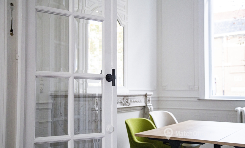 Bedrijvenpark te huur Vorst, Avenue du Roi 107, 61 m², - 2 | MatchOffice.be