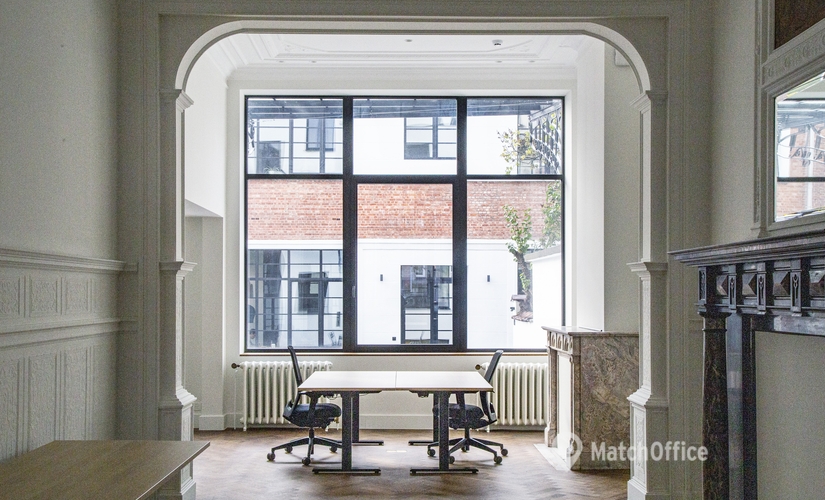 Bedrijfsgebouw te huur Vorst, Avenue du Roi 107, 61 m², - 0 | MatchOffice.be