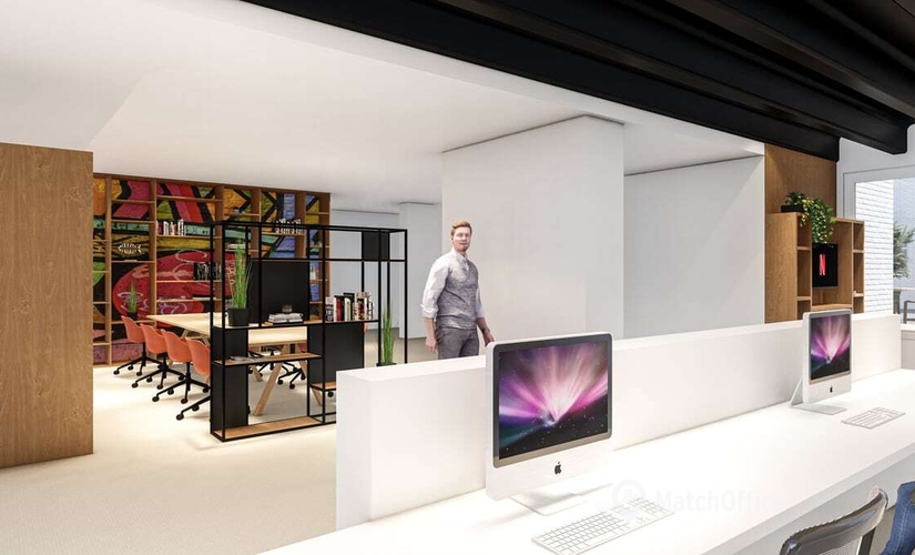 Bedrijfsgebouw te huur  Mechelen, Antwerpsesteenweg 261, 100 m², - 4 | MatchOffice.be