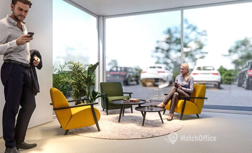 Bureau coworking à louer à Malines, Antwerpsesteenweg 261, 100 m², - 4 | MatchOffice.be