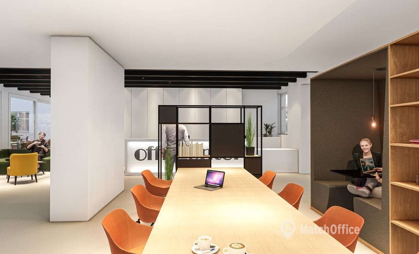 Bureau coworking à louer à Malines, Antwerpsesteenweg 261, 100 m², - 1 | MatchOffice.be