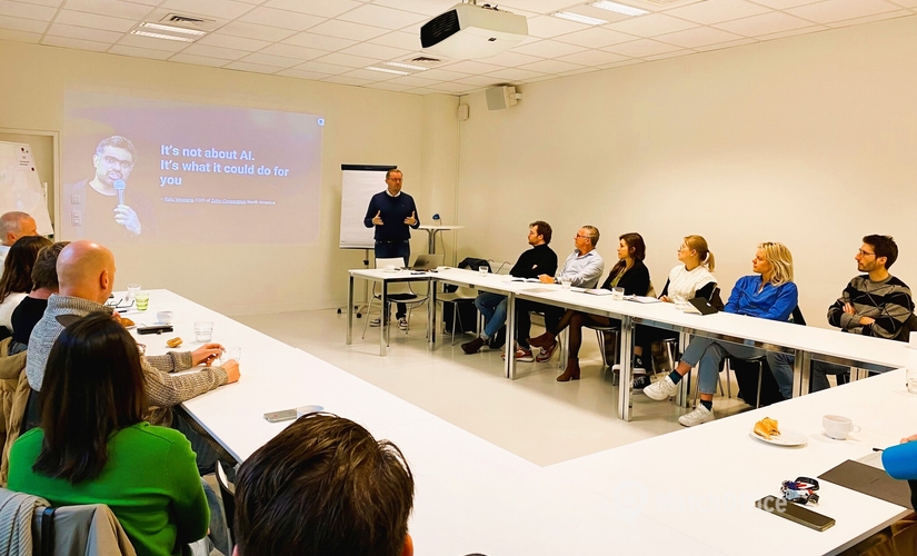 Conferentiezaal te huur  Wevelgem, Vlamingstraat 4, 55 m², - 3 | MatchOffice.be